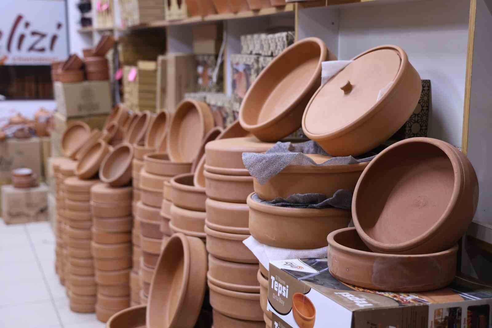 Vatandaşlar doğal beslenmeye yöneldi, çömleğe de ilgi arttı