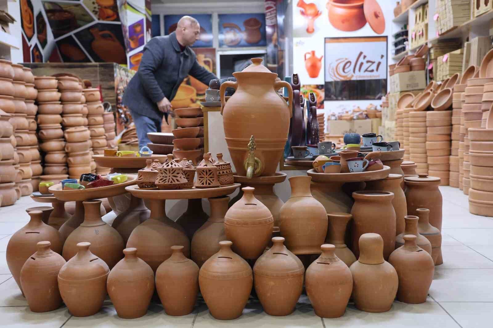 Vatandaşlar doğal beslenmeye yöneldi, çömleğe de ilgi arttı