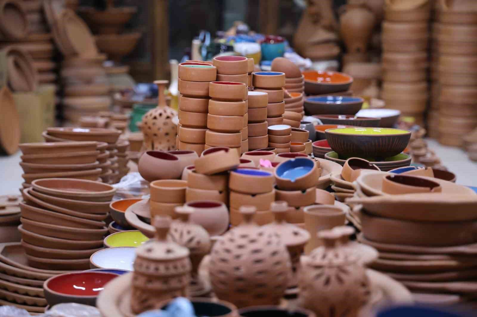 Vatandaşlar doğal beslenmeye yöneldi, çömleğe de ilgi arttı