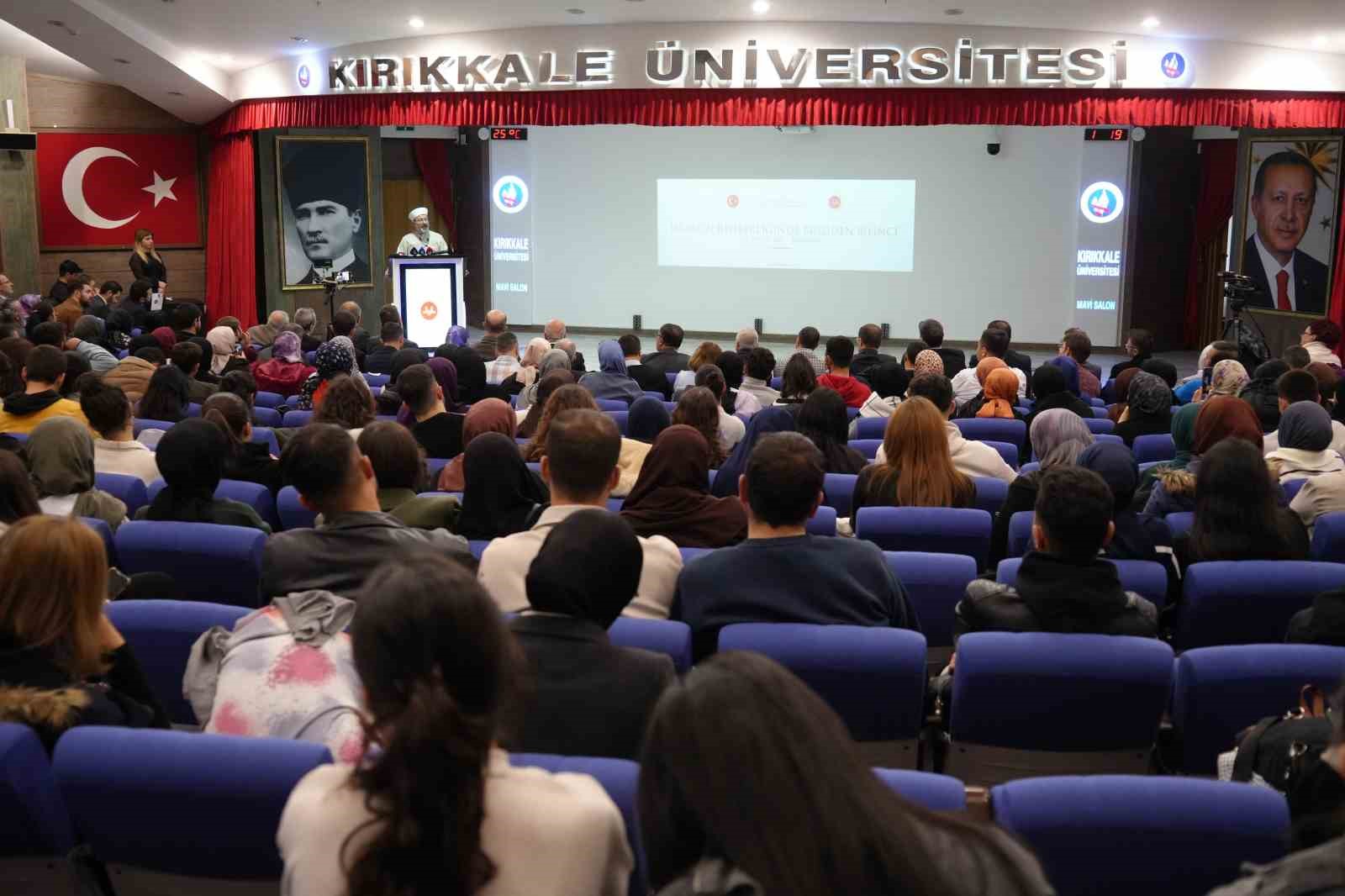 Diyanet İşleri Başkanı Erbaş duyurdu, Diyanet’ten dijital dönüşüm hamlesi: