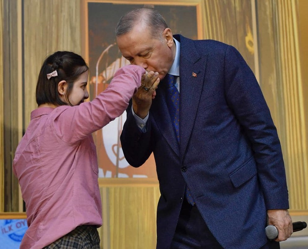 Hatice’nin Erdoğan sevgisi bambaşka