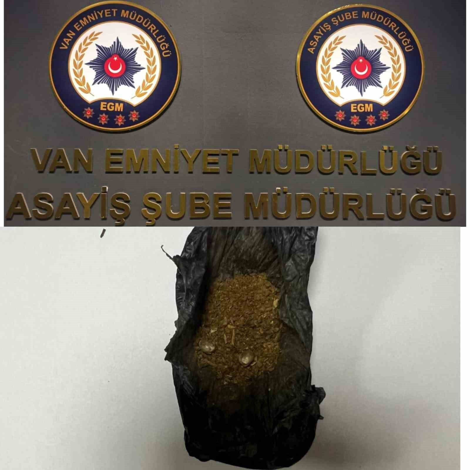 Van’da ’torbacı’ operasyonu