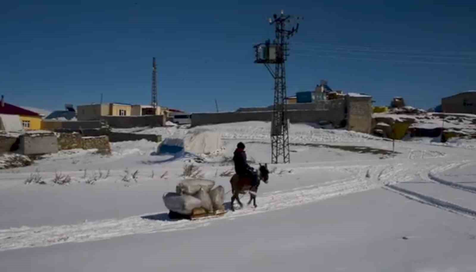 Besicilerin kış çilesi