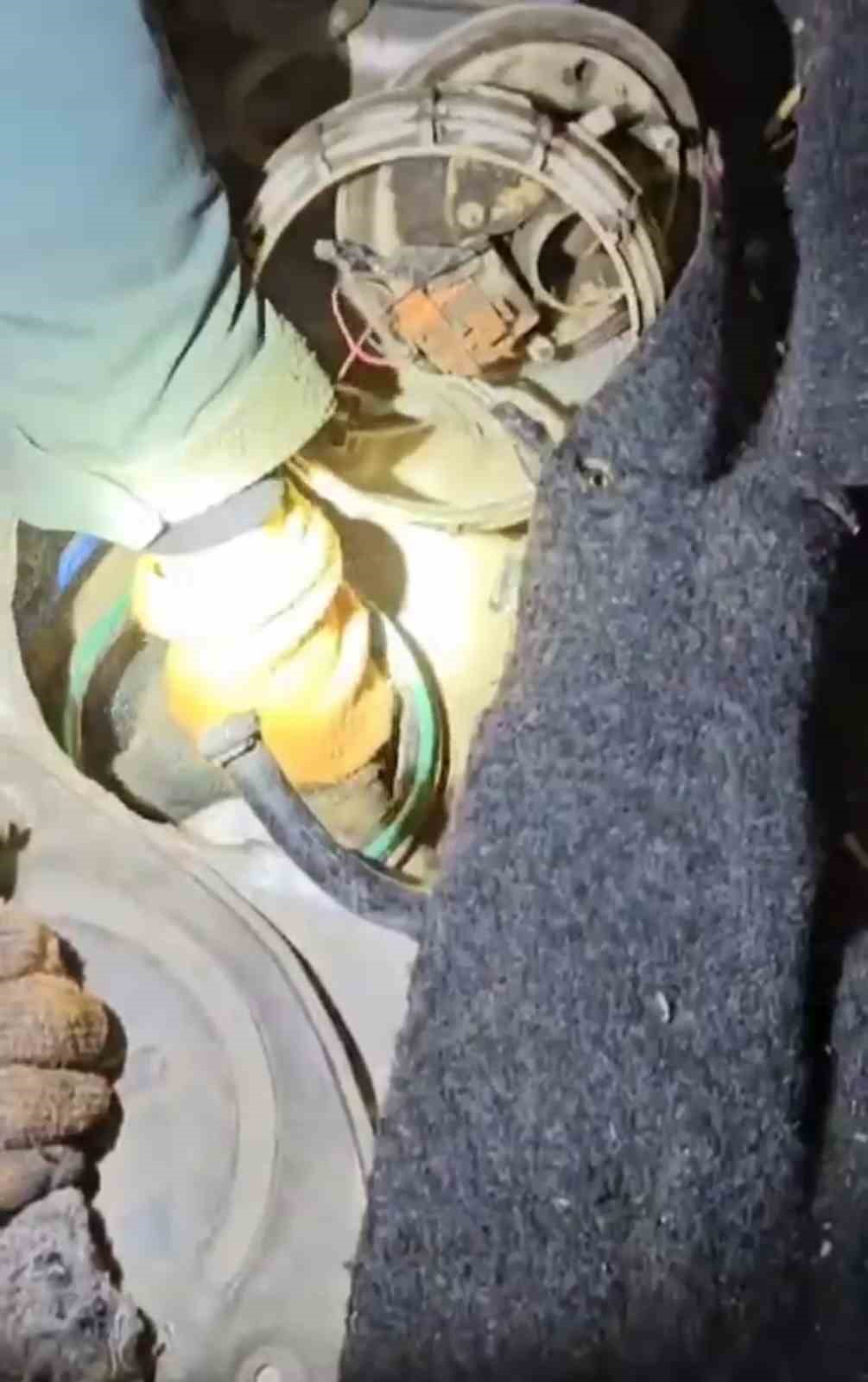 Hakkari’de 42 kilogram metamfetamin ele geçirildi