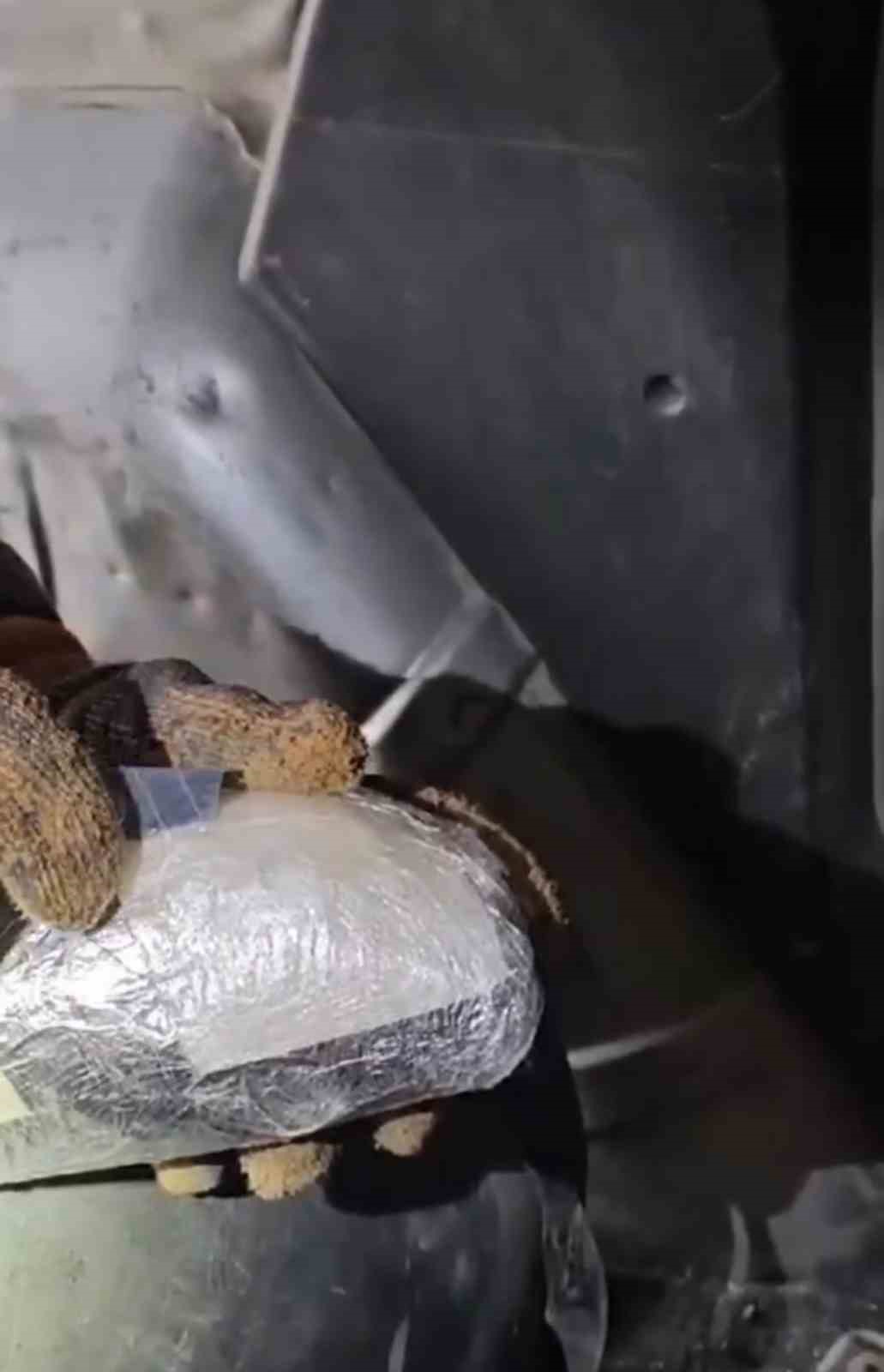 Hakkari’de 42 kilogram metamfetamin ele geçirildi