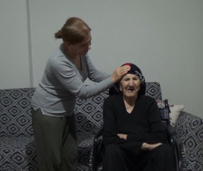 MR’da parmağı sıkışan yaşlı kadında doku kaybı meydana geldi