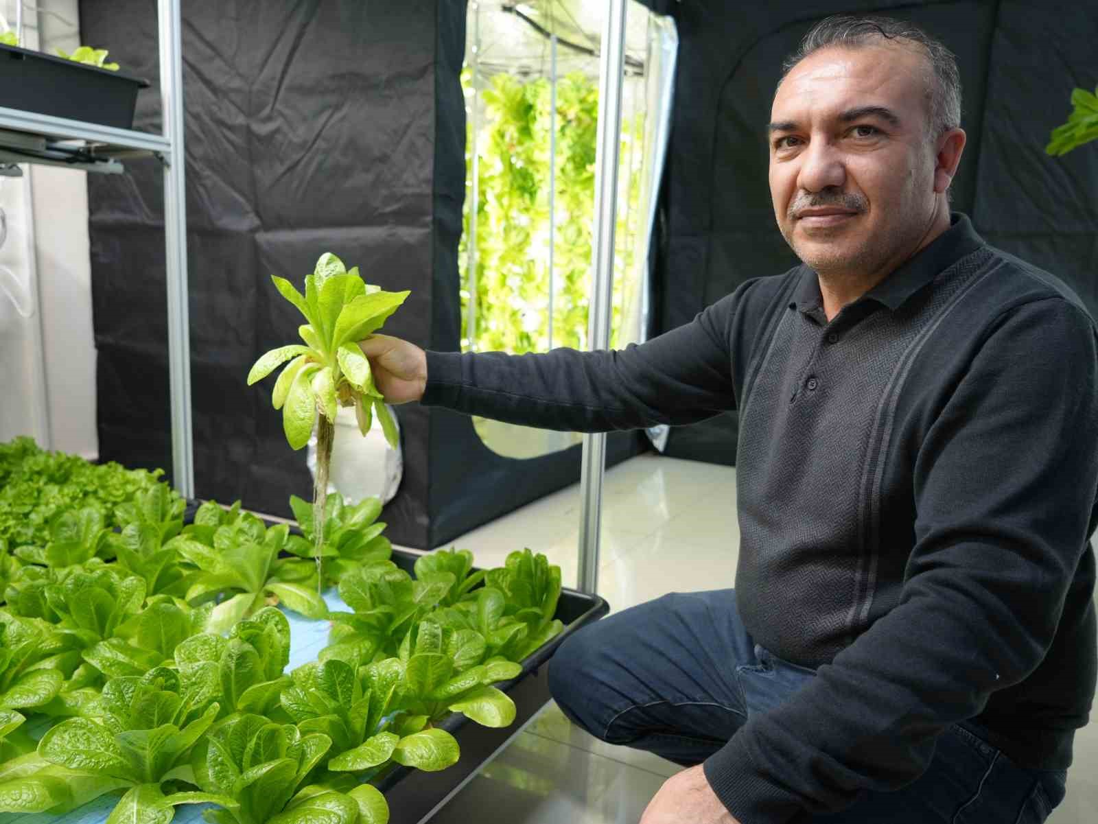 Iğdır’da topraksız tarım için ilk adım atıldı