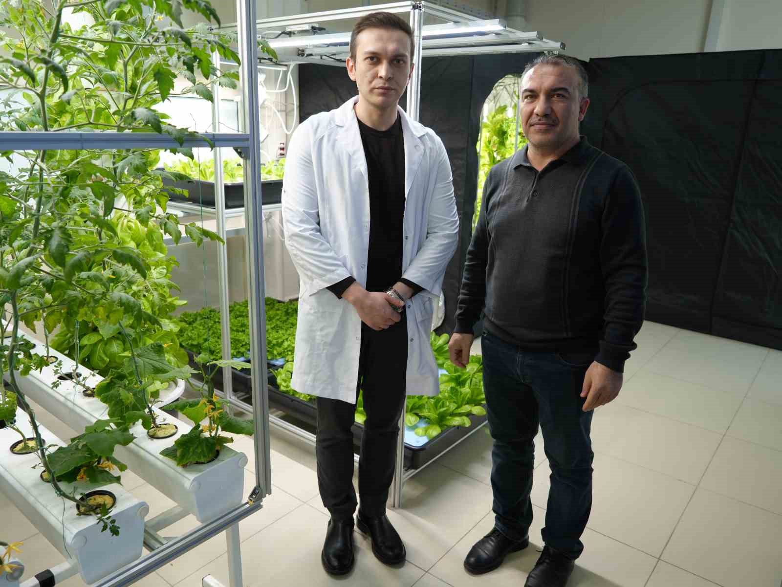 Iğdır’da topraksız tarım için ilk adım atıldı