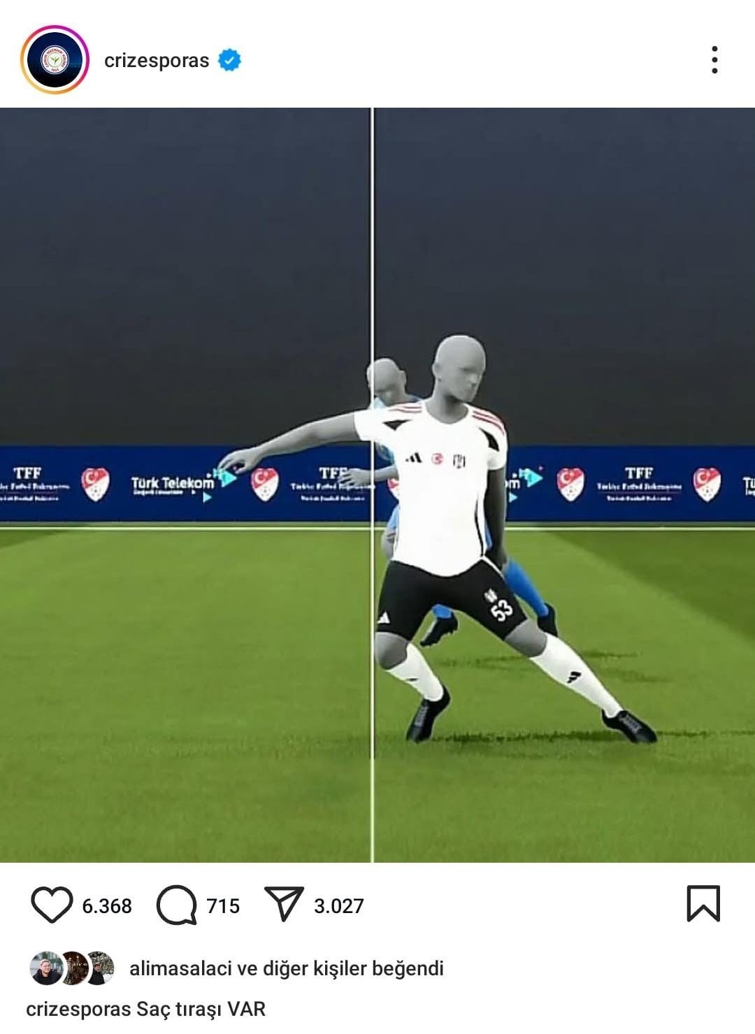 Jurecka’nın berberi ’VAR’a gidiyor