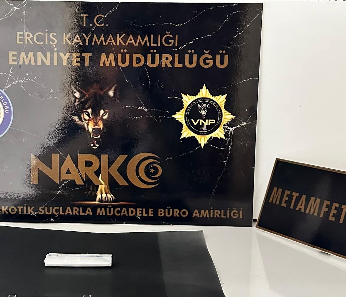 Erciş’te uyuşturucu madde operasyonu