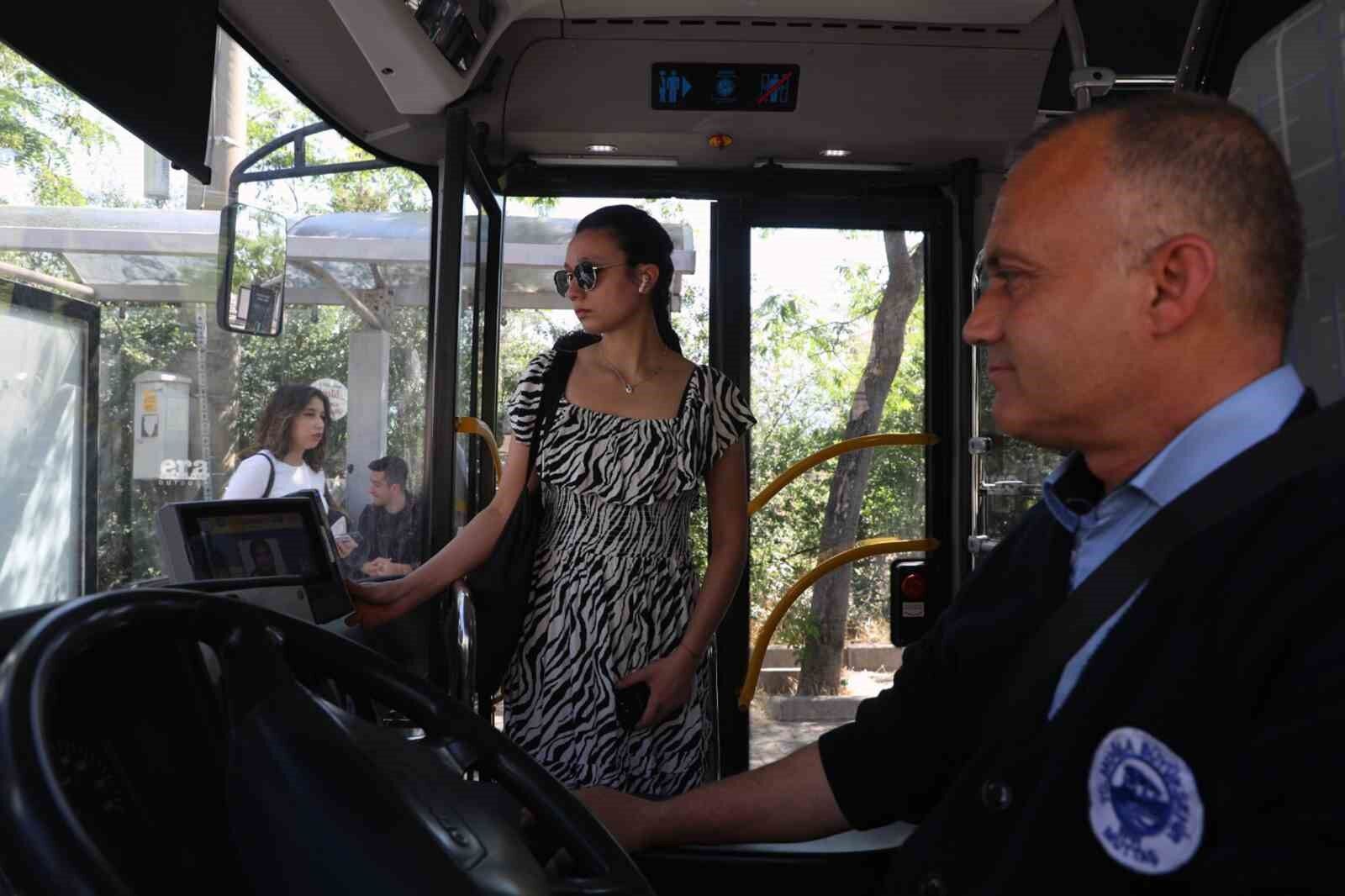 Muğla genelinde üniversite öğrencilerine ulaşım 1 TL