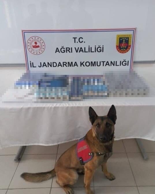 Ağrı’da 6 bin 548 paket kaçak sigara ele geçirildi