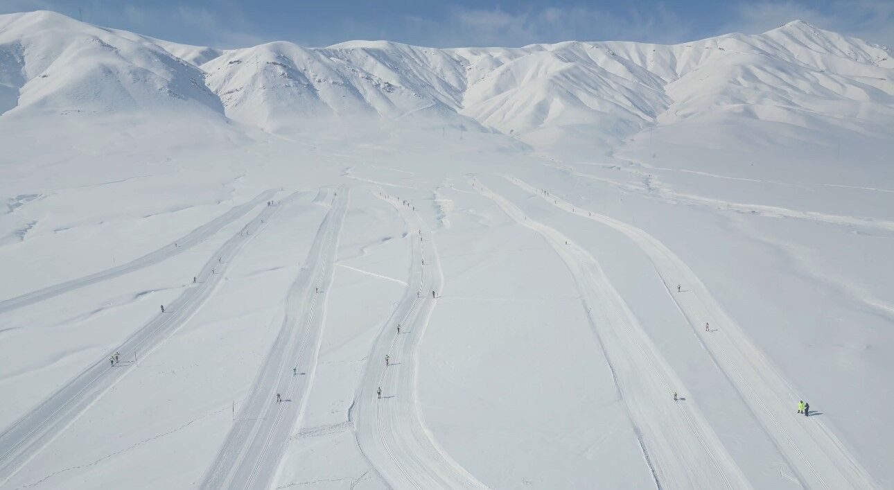 Yüksekova’da ’Kayaklı Koşu 1. Etap Yarışması’ başladı
