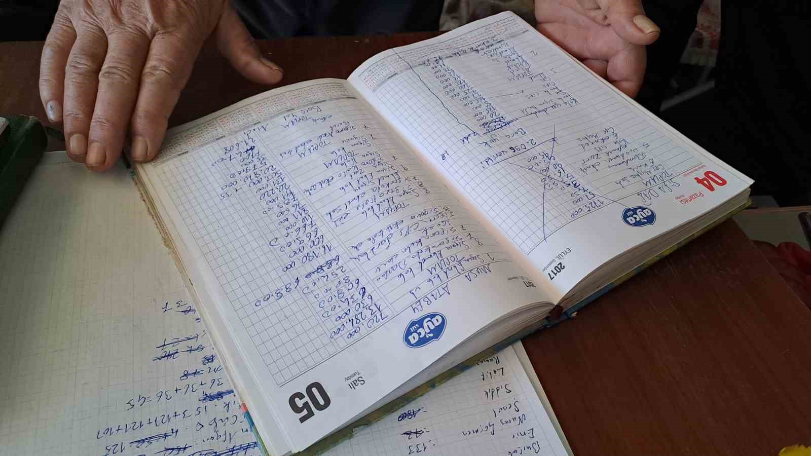 Mahalle mahalle gezip borç kapattı