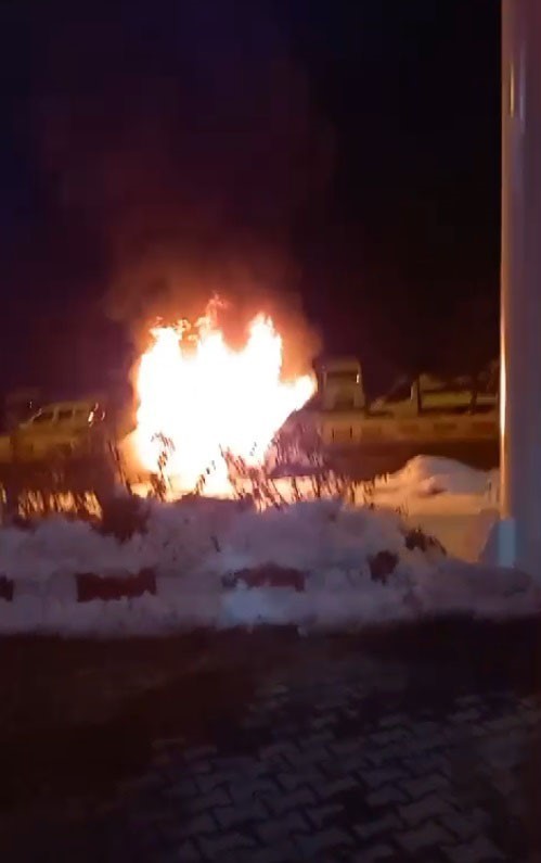 Muş-Bingöl kara yolunda korku dolu anlar