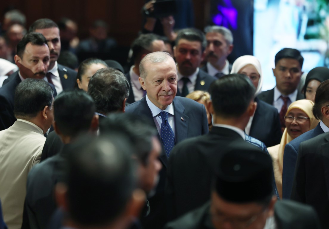 Cumhurbaşkanı Erdoğan'a Malezya'da fahri doktora unvanı verildi