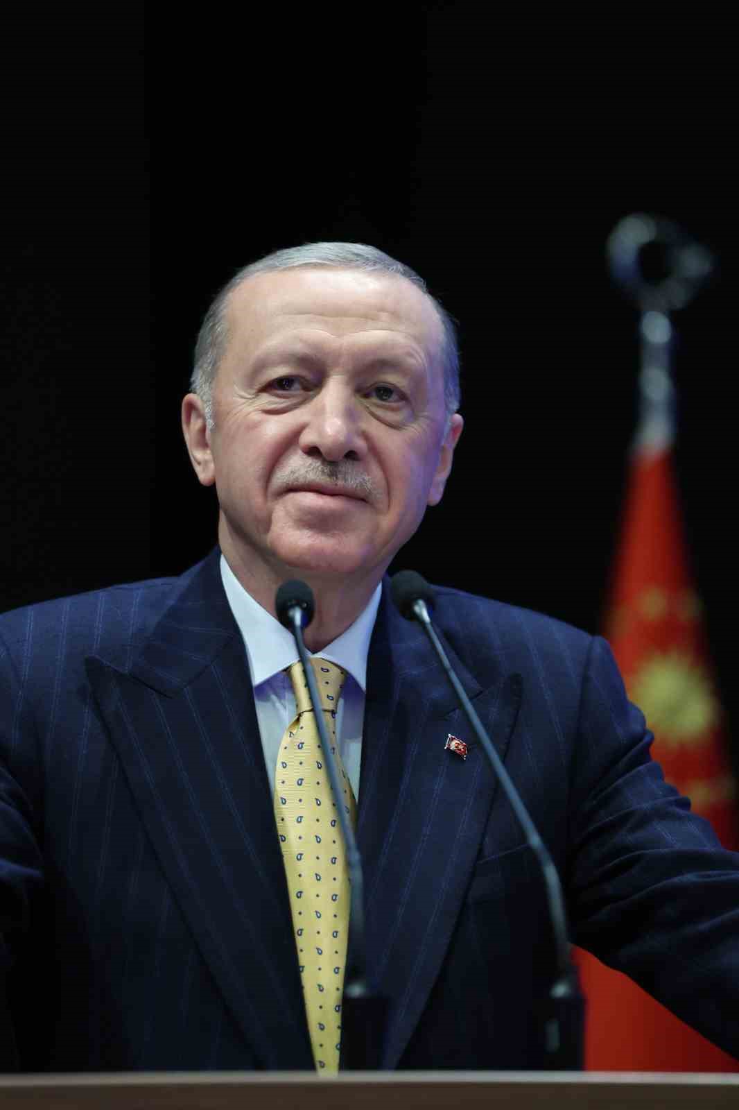 Cumhurbaşkanı Erdoğan: 