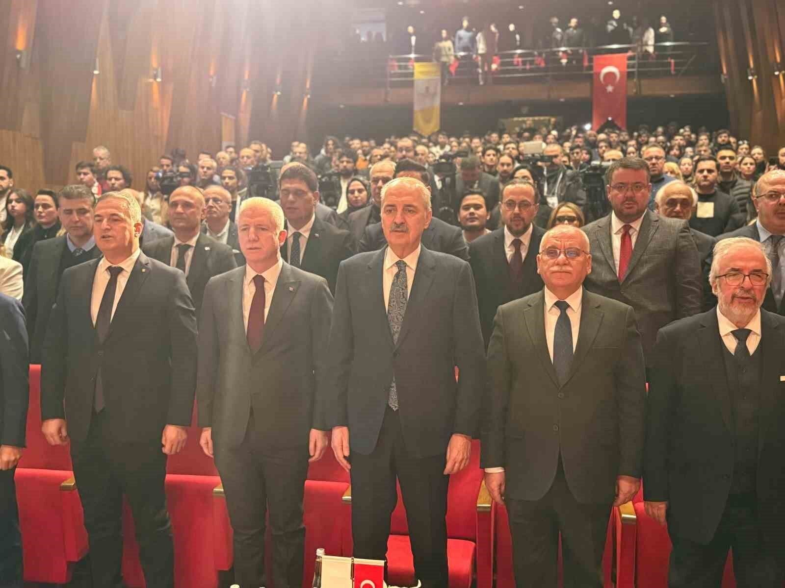 TBMM Başkanı Kurtulmuş: 