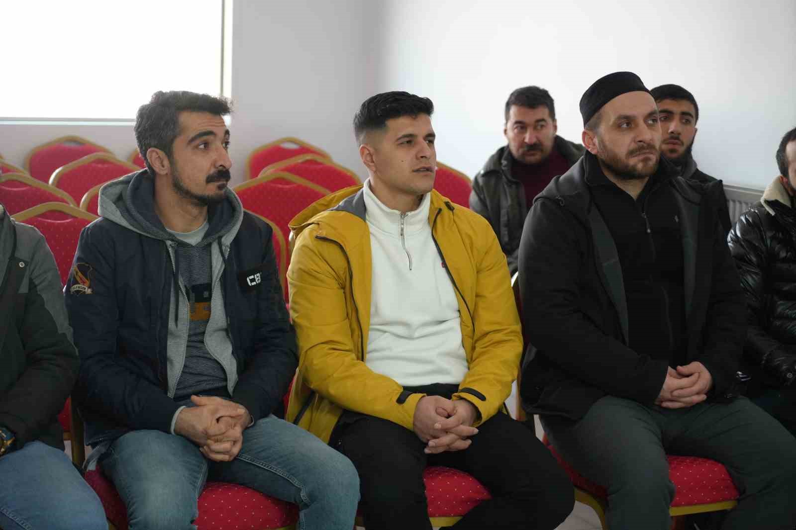 Eski hükümlüler eğitim ve meslek kurslarıyla topluma kazandırılıyor