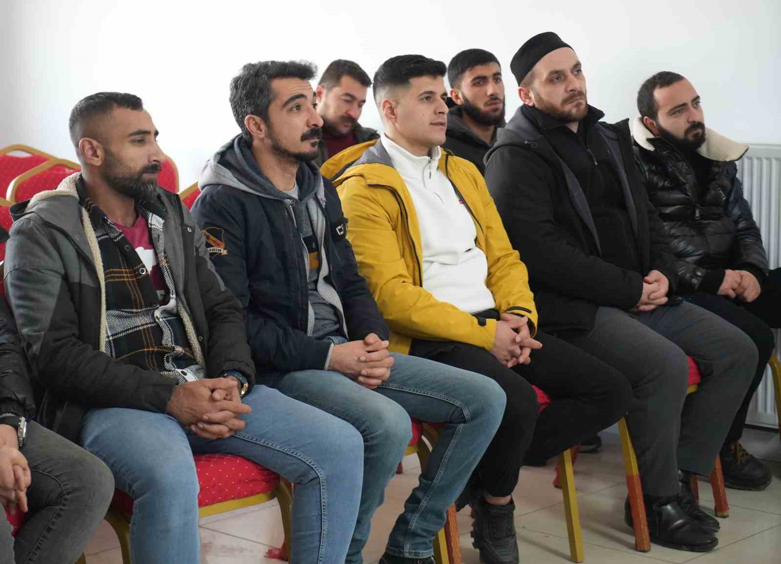 Eski hükümlüler eğitim ve meslek kurslarıyla topluma kazandırılıyor