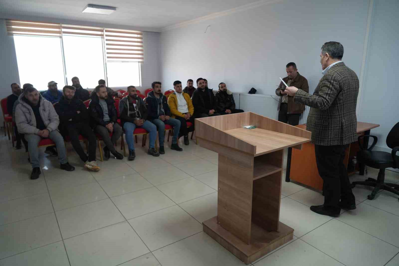 Eski hükümlüler eğitim ve meslek kurslarıyla topluma kazandırılıyor