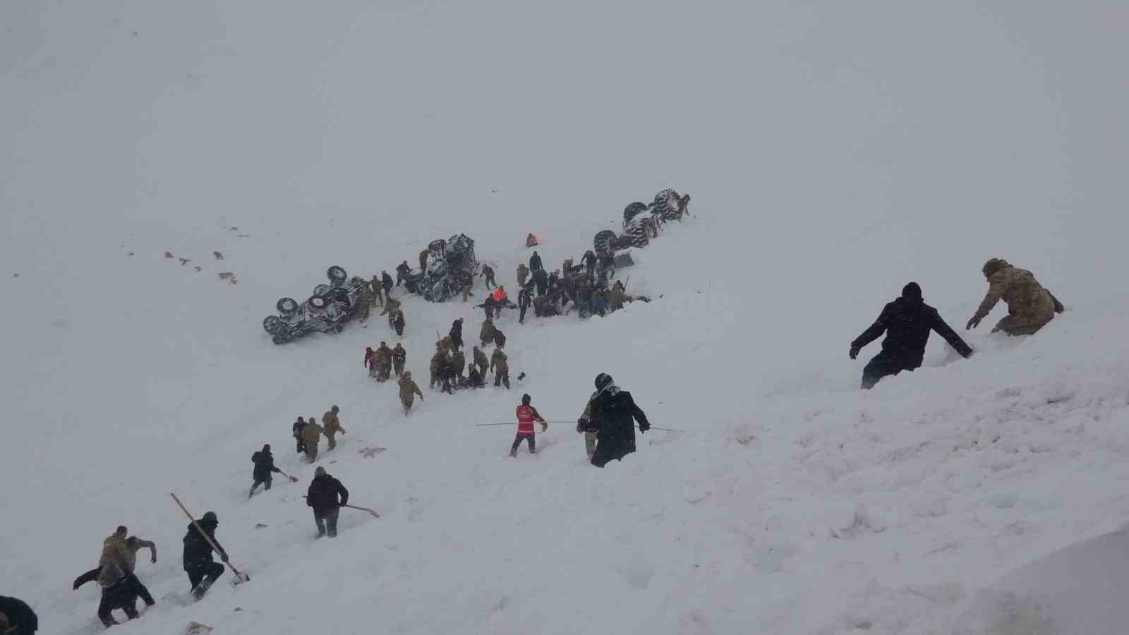 2020’de çığ felaketinin yaşandığı dağda kar miktarı azaldı