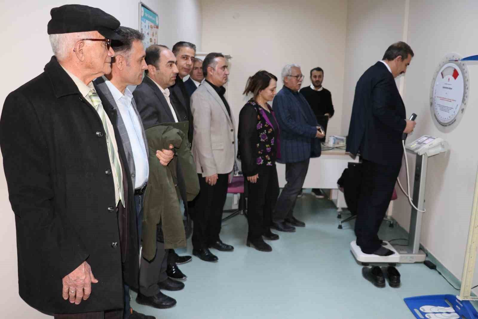 İpekyolu Sağlıklı Hayat Merkezi sağlıklı bir gelecek için hizmet sunuyor