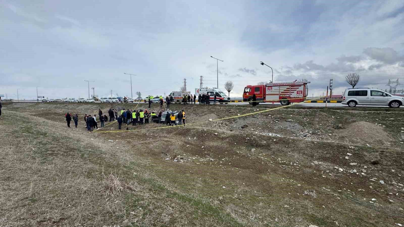 Muş’ta trafik kazası: 1 ölü, 1 yaralı