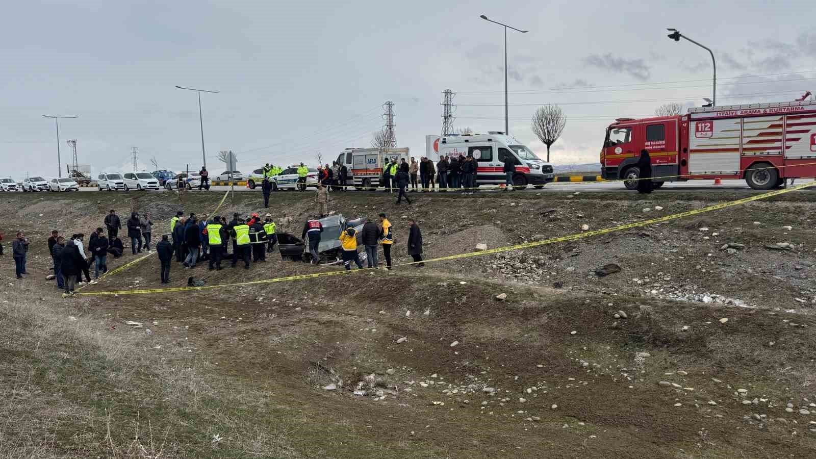 Muş’ta trafik kazası: 1 ölü, 1 yaralı