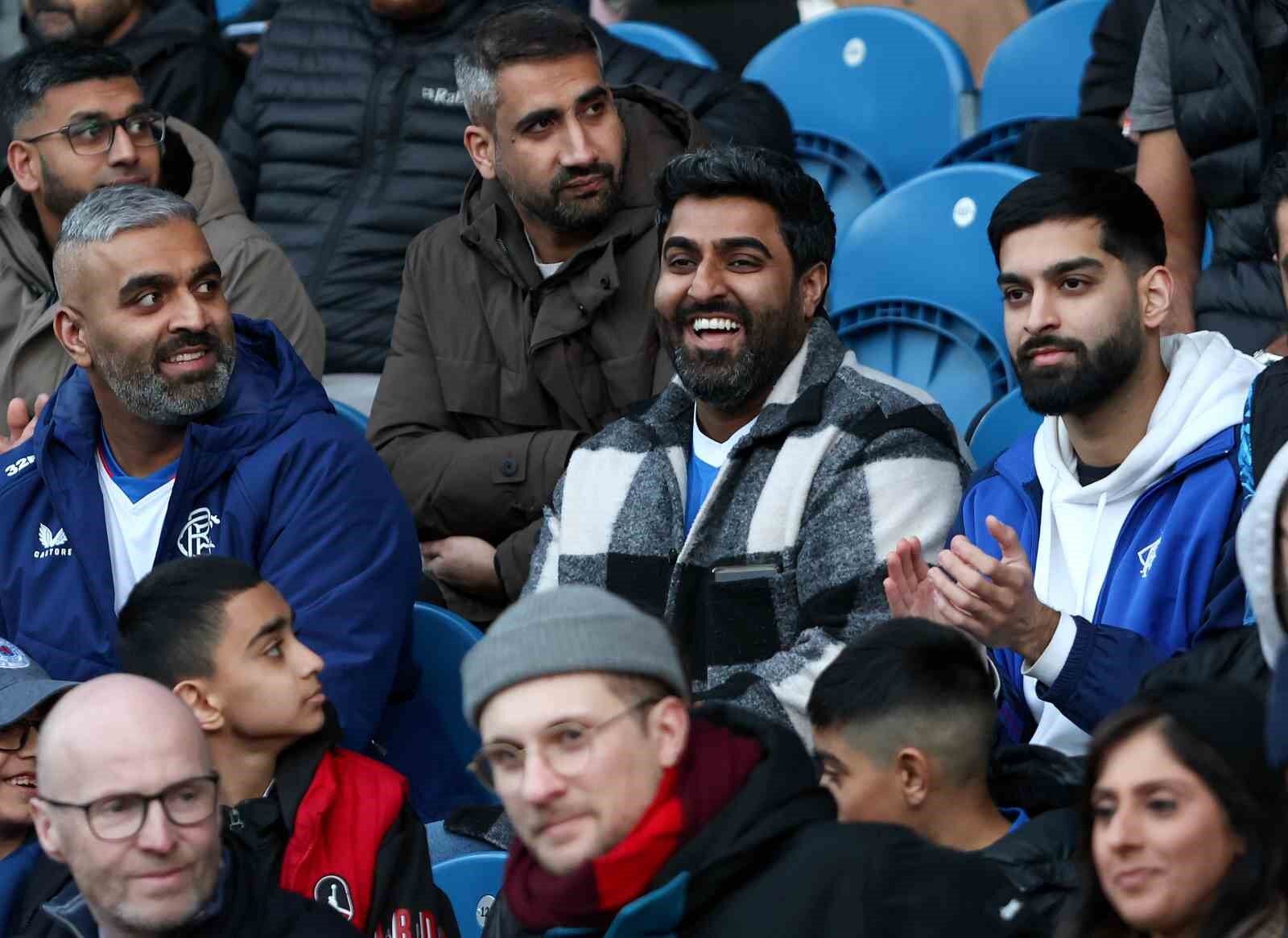 İskoç ekibi Rangers, stadyumda iftar organizasyonu düzenledi