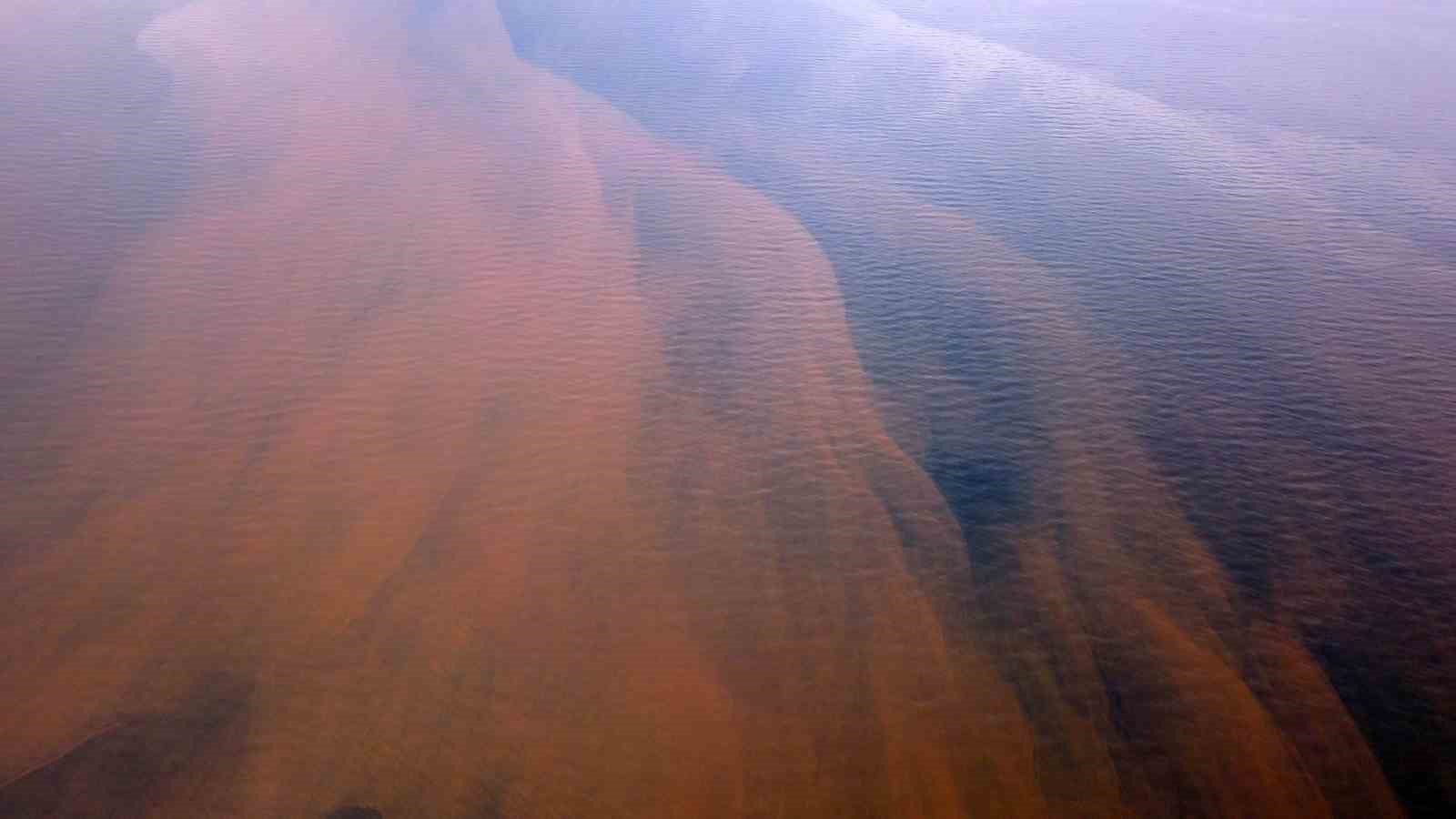 Van Gölü, sel sularıyla kahverengiye boyandı