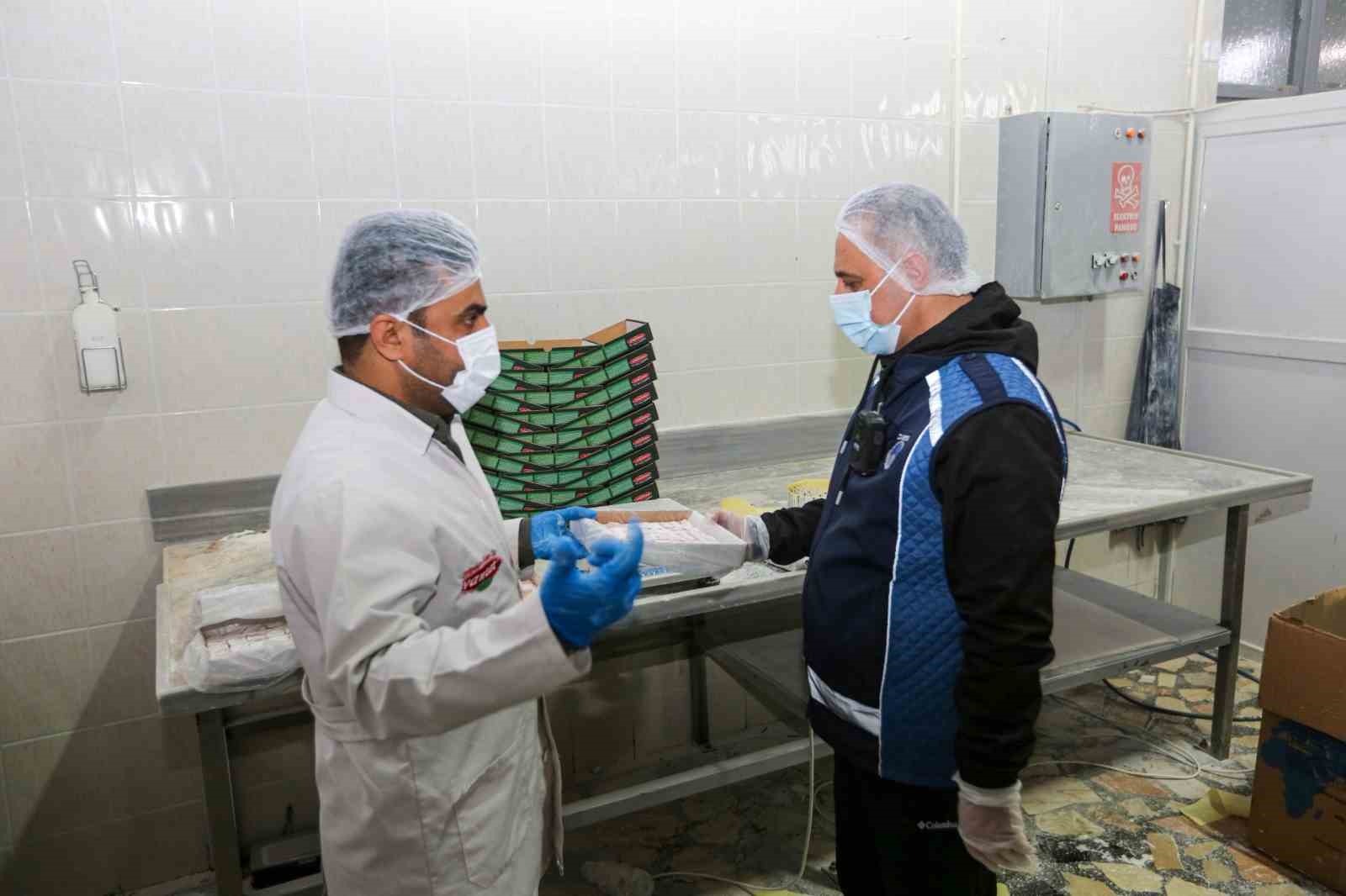 Van Büyükşehir Belediyesinden bayram öncesi sıkı denetim