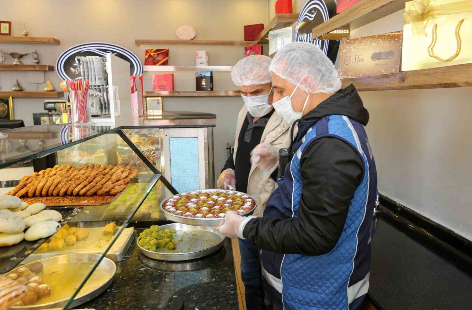 Van Büyükşehir Belediyesinden bayram öncesi sıkı denetim