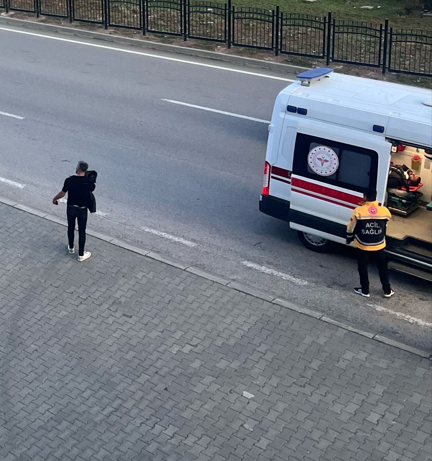 Bingöl’de çiriş otu toplamaya giden şahısları taşıyan aracın freni patladı: 4 yaralı