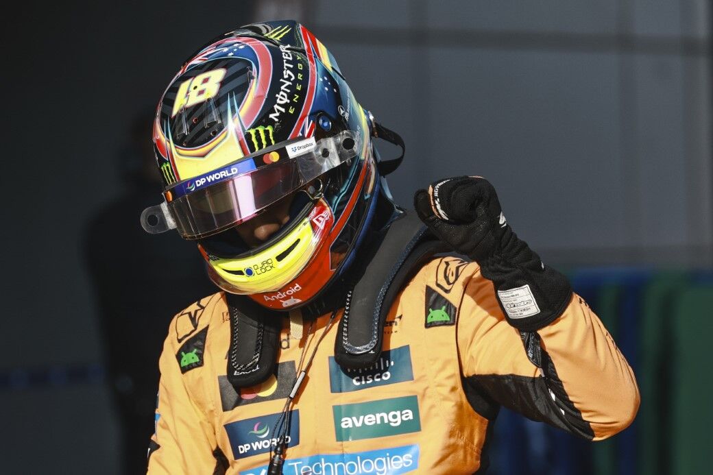 Formula 1 Çin GP’sinde kazanan Oscar Piastri oldu