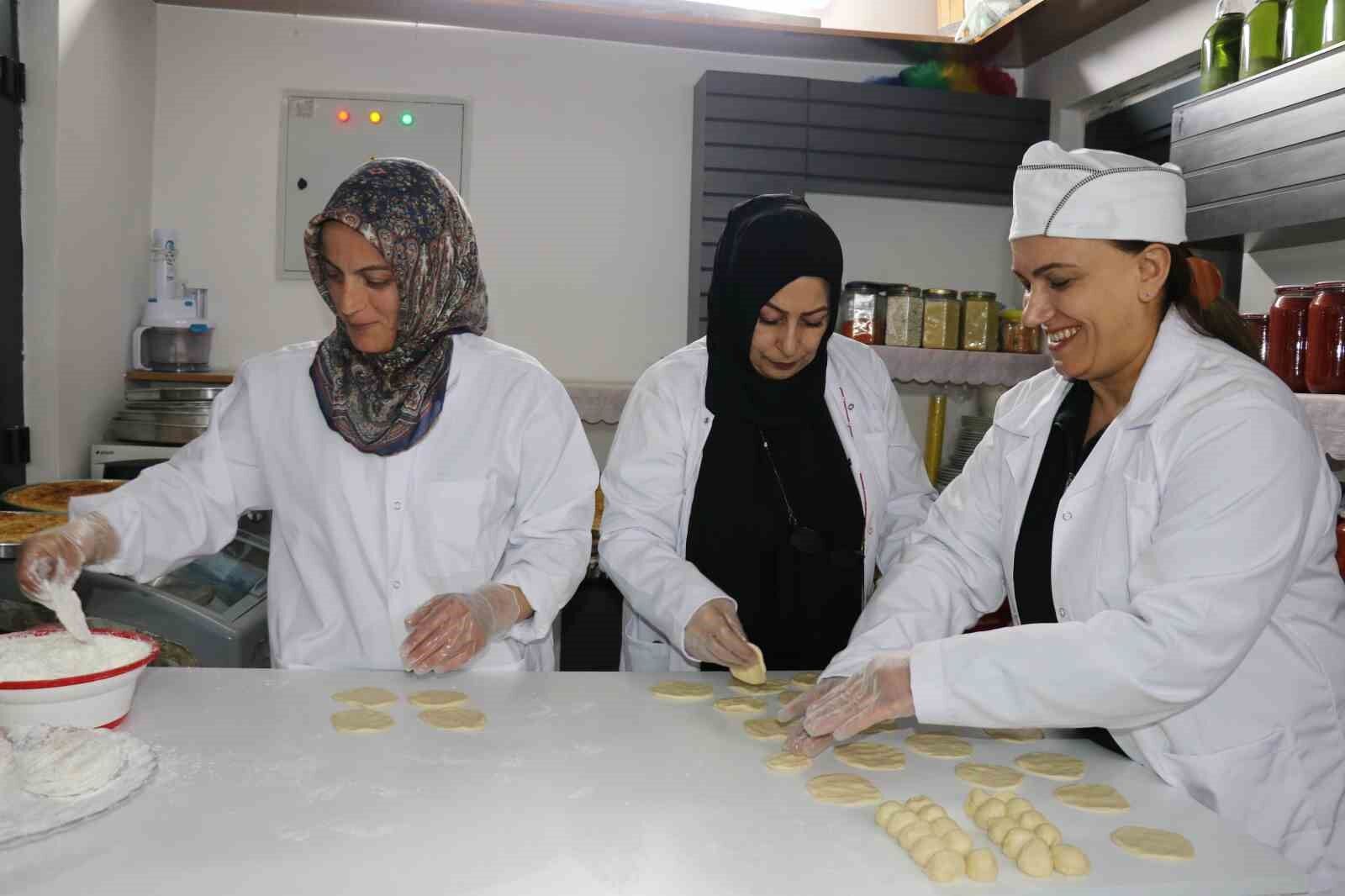 Van’da ev baklavalarına yoğun talep