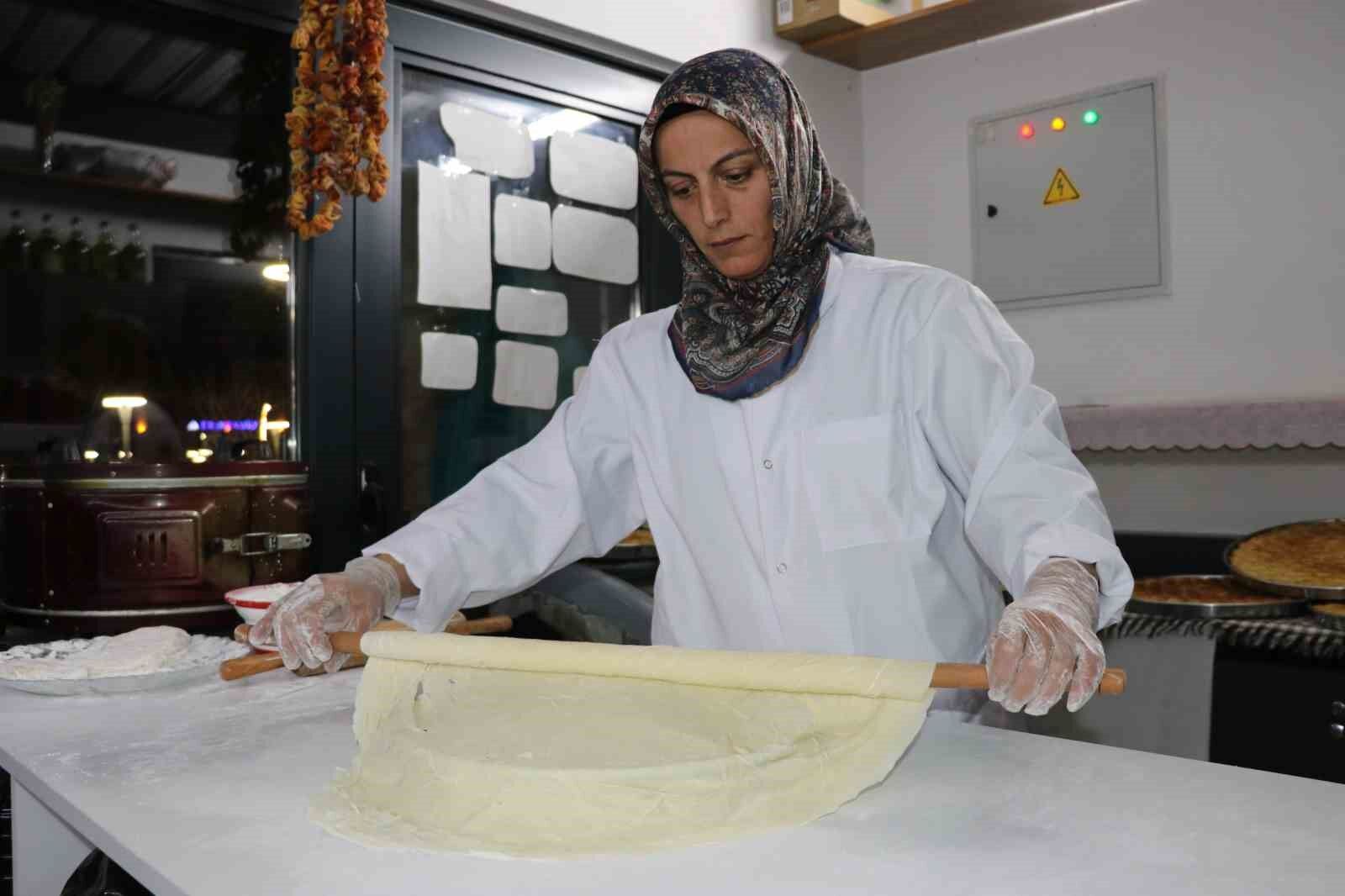 Van’da ev baklavalarına yoğun talep