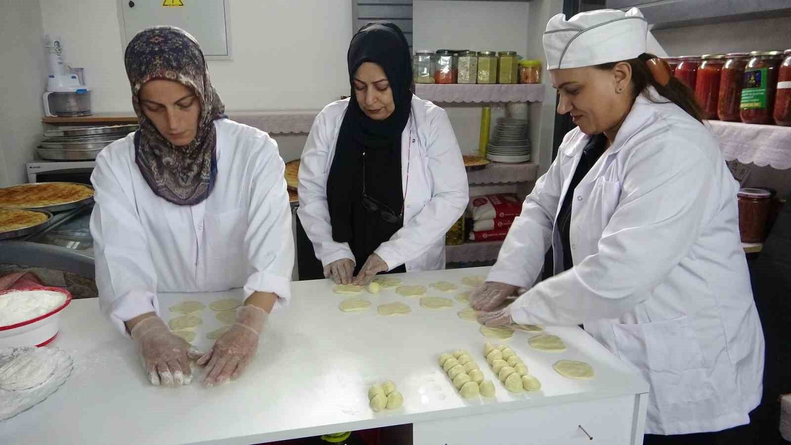 Van’da ev baklavalarına yoğun talep