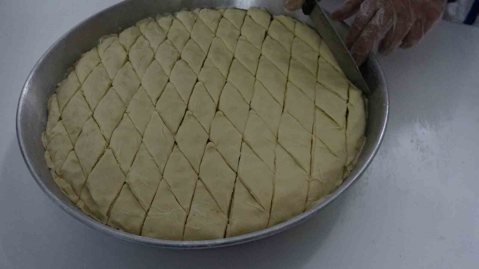 Van’da ev baklavalarına yoğun talep