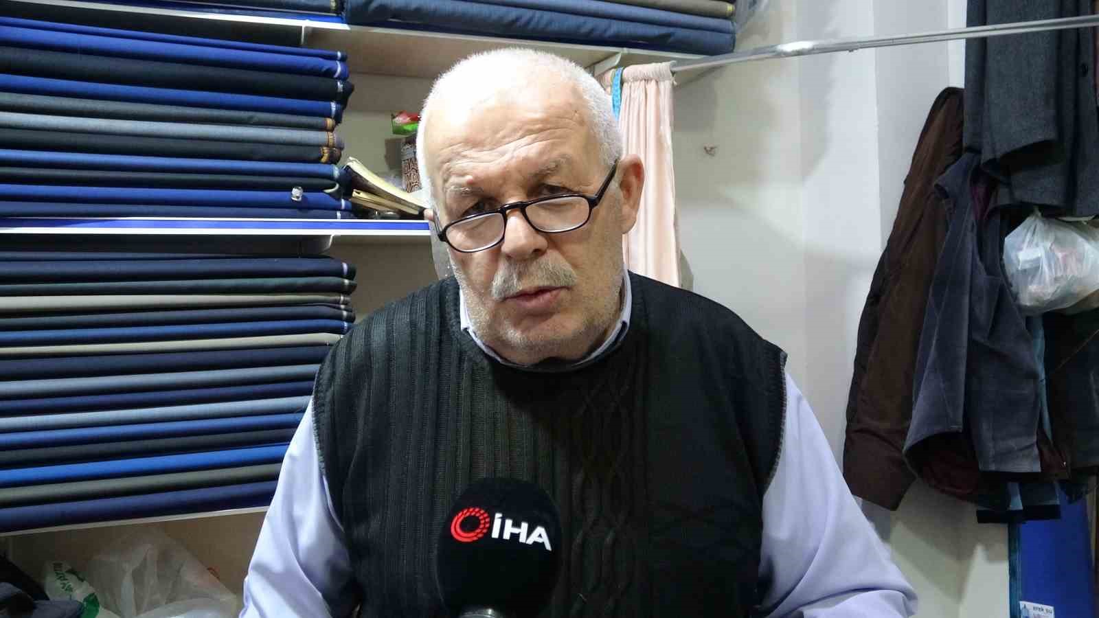 Terzilerde bayram öncesi tamir yoğunluğu