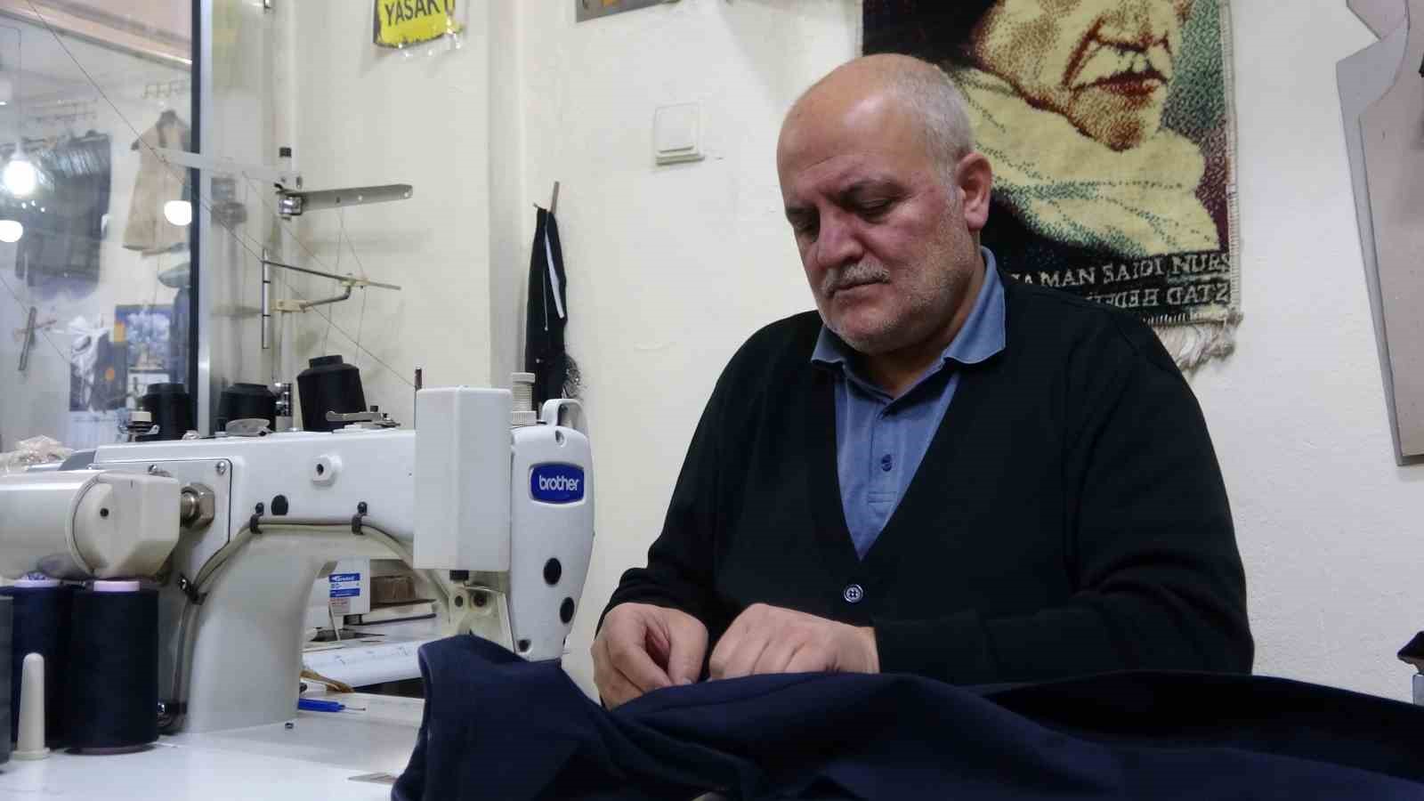 Terzilerde bayram öncesi tamir yoğunluğu