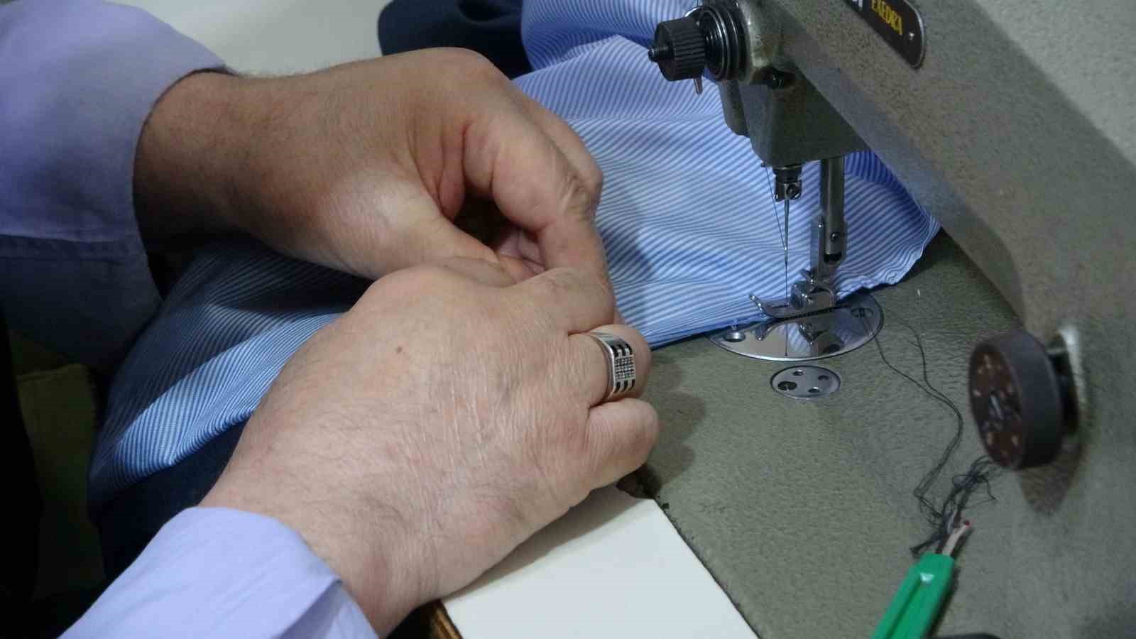 Terzilerde bayram öncesi tamir yoğunluğu