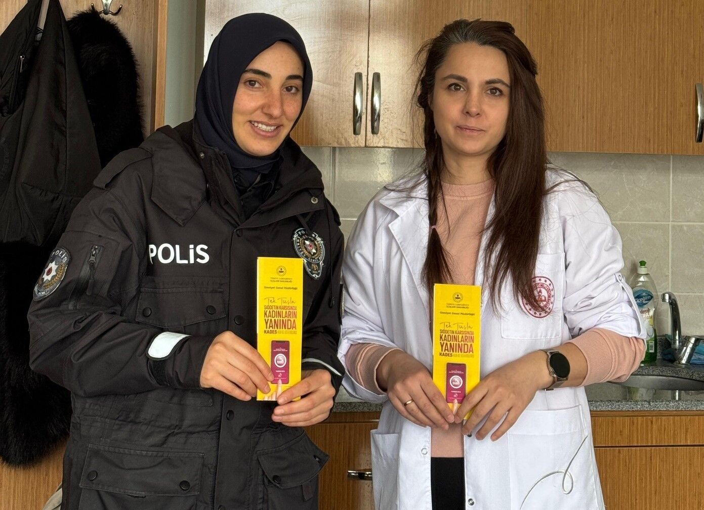 Polis KADES bilgilendirmesi yaptı