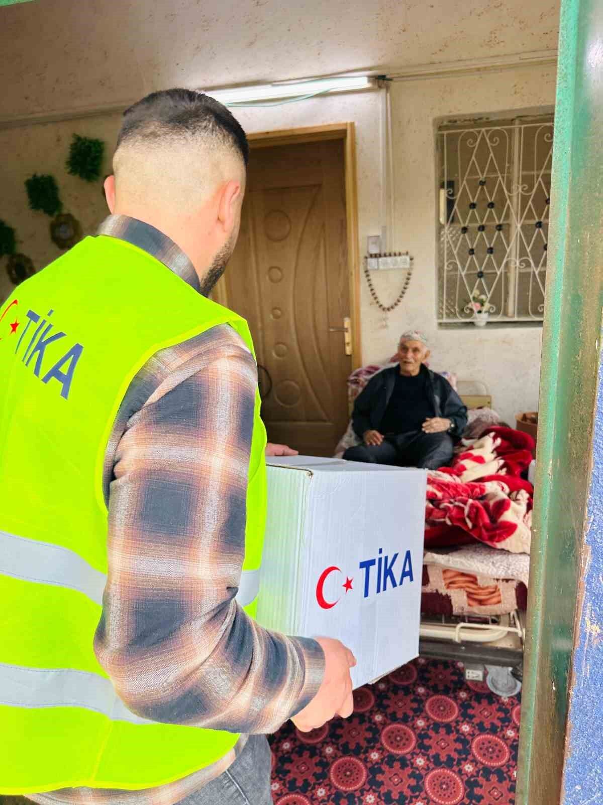 TİKA’dan Filistinli Türkmenlere Ramazan desteği