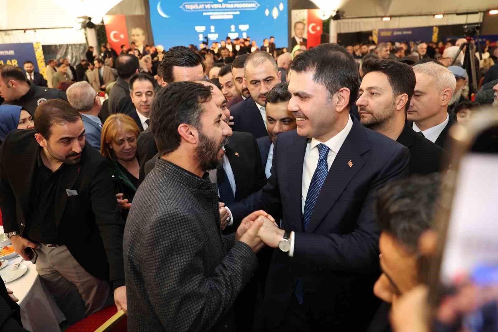 Çevre Şehircilik ve İklim Bakanı Kurum: 