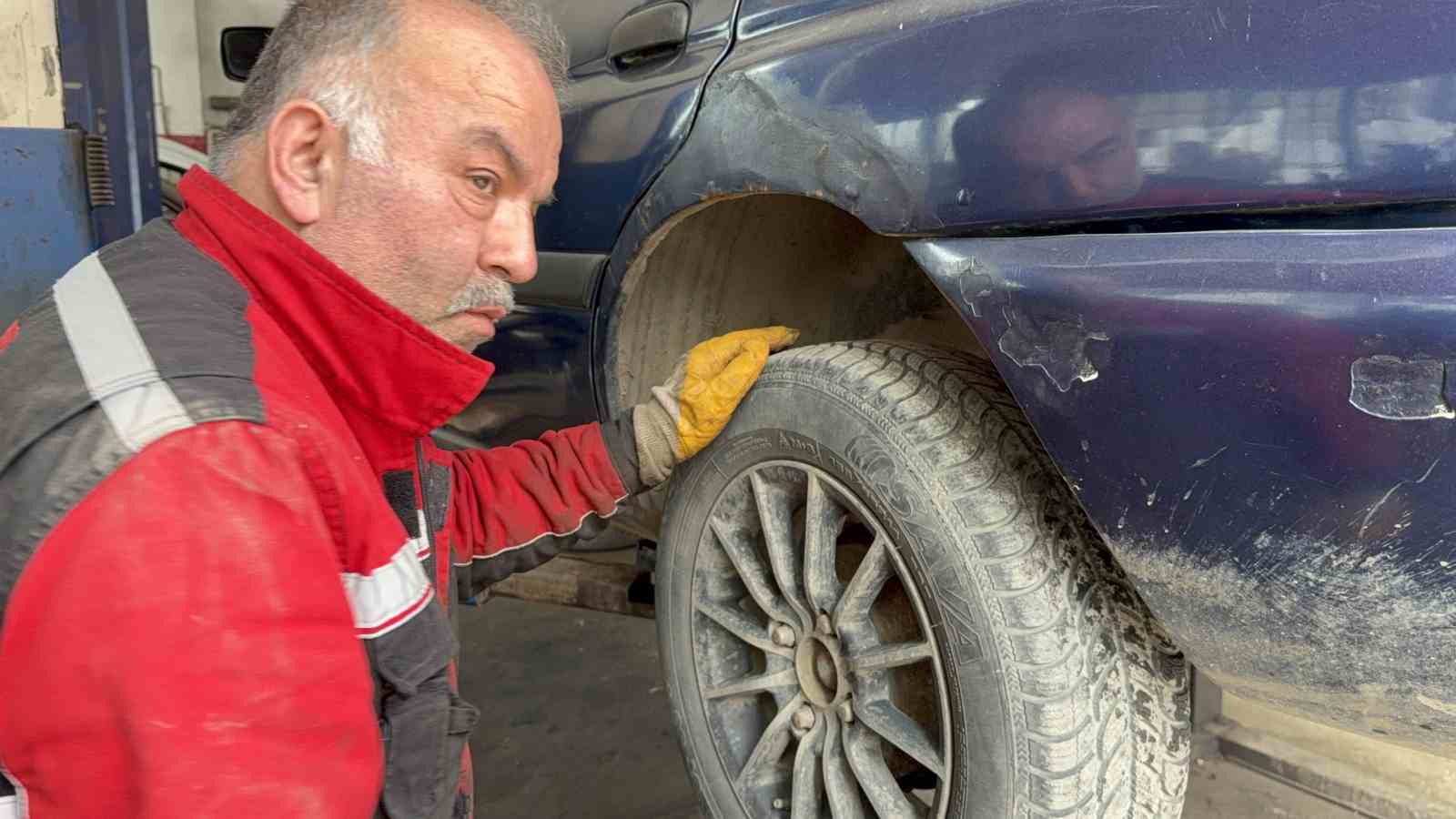 Lastikçiler uyardı