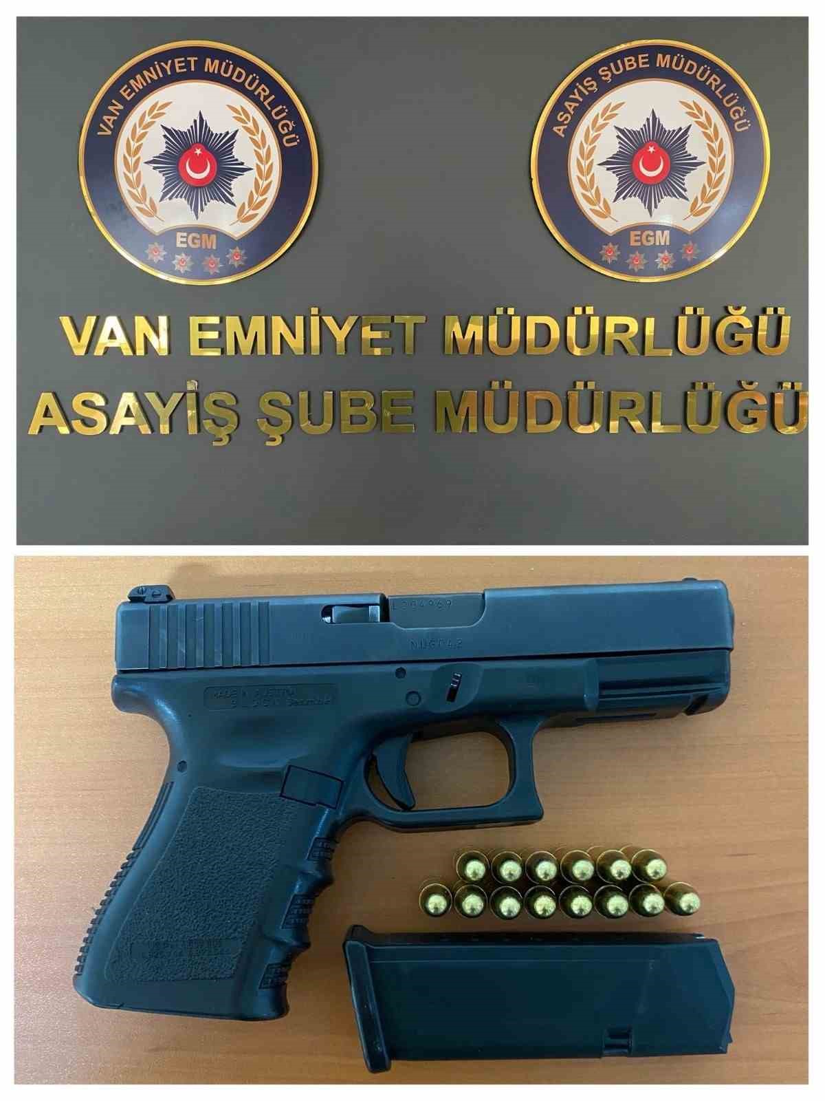 Van’da değişik suçlardan 58 kişi tutuklandı