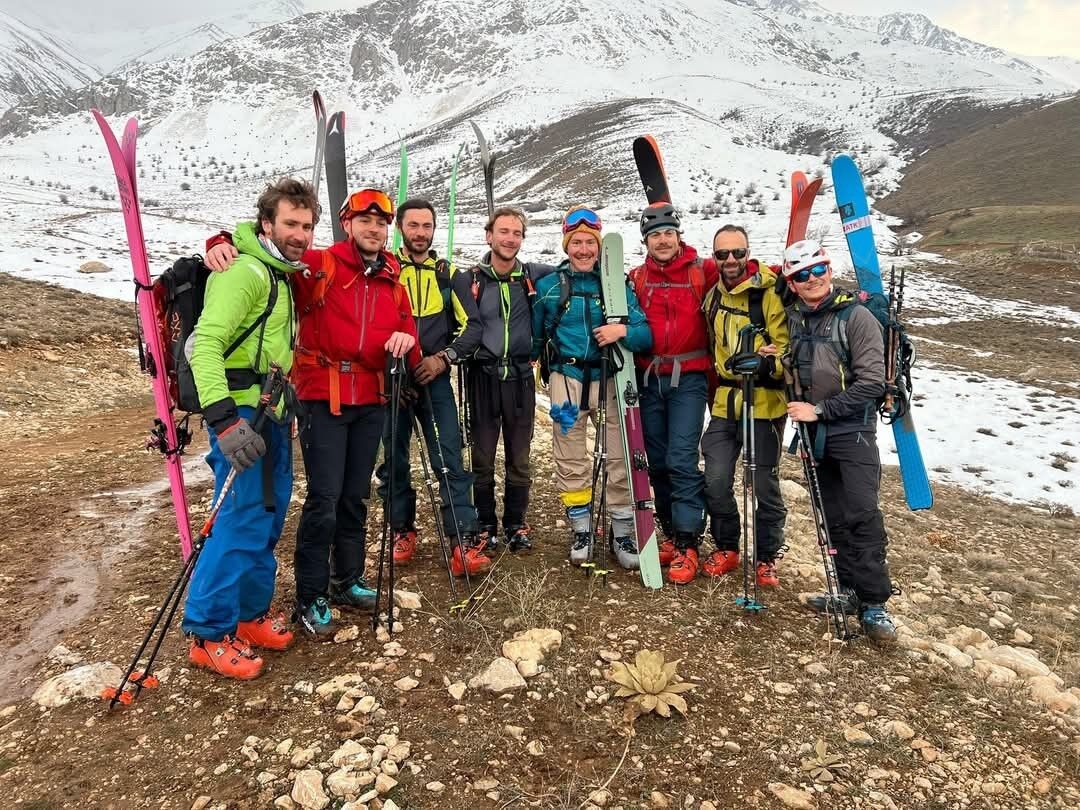 Artos Dağı’nda nefes kesen kurtarma operasyonu