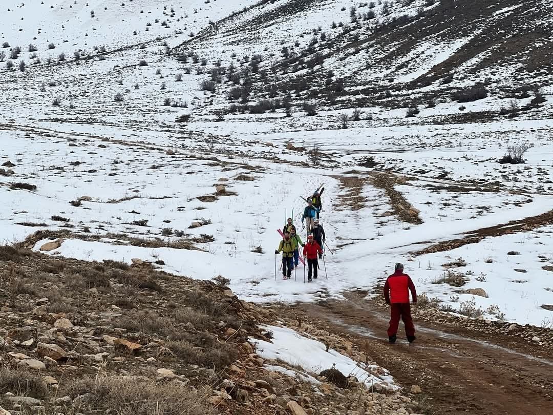 Artos Dağı’nda nefes kesen kurtarma operasyonu