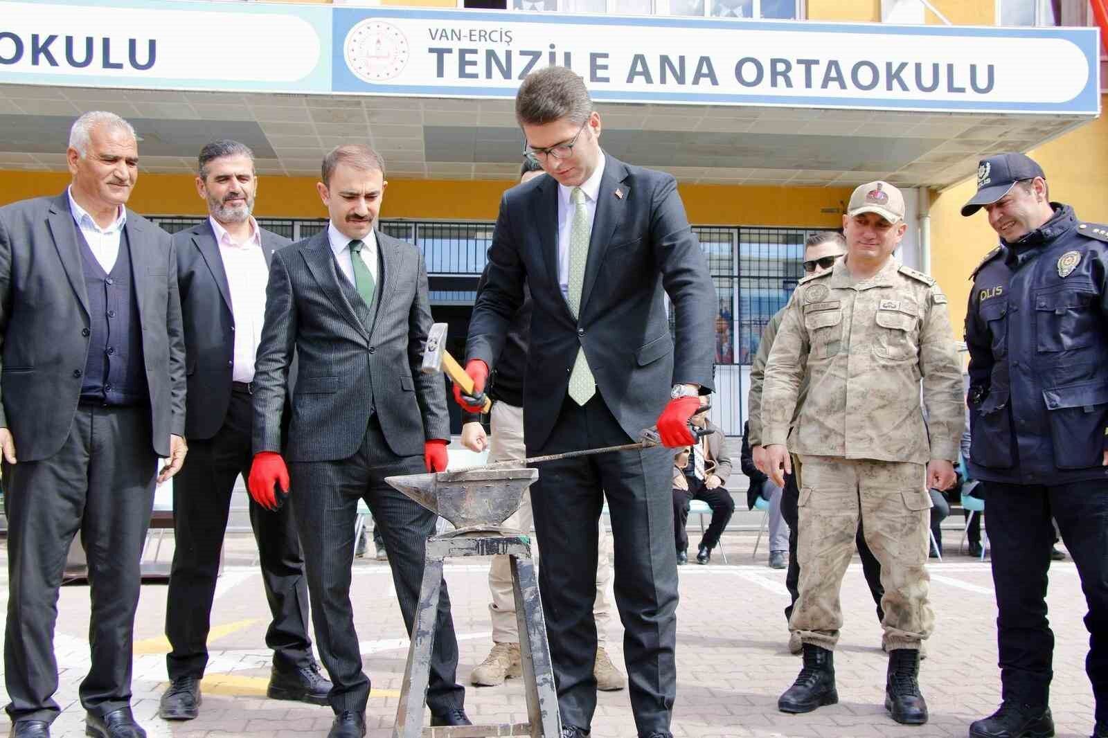 Erciş’te Nevruz Bayramı etkinliği